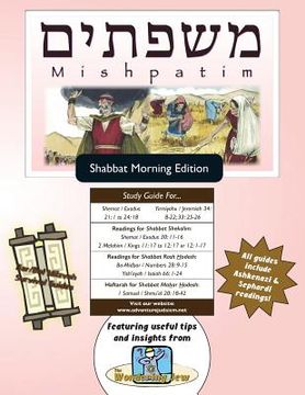 portada Bar/Bat Mitzvah Survival Guides: Mishpatim (Shabbat am) (en Inglés)