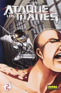 portada Ataque a los Titanes 2 (in Spanish)