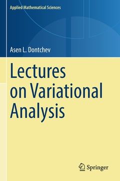 portada Lectures on Variational Analysis (en Inglés)