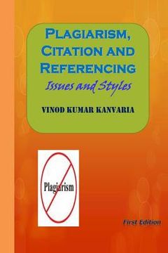 portada Plagiarism, Citation and Referencing: Issues and Styles (en Inglés)