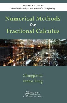 portada Numerical Methods for Fractional Calculus (en Inglés)