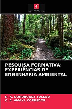 portada Pesquisa Formativa: Experiências de Engenharia Ambiental (en Portugués)