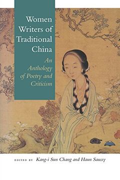 portada Women Writers of Traditional China: An Anthology of Poetry and Criticism (en Inglés)