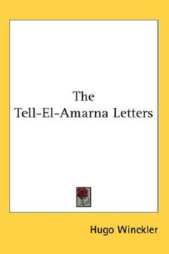 portada the tell-el-amarna letters (en Inglés)