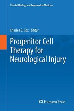 portada Progenitor Cell Therapy for Neurological Injury