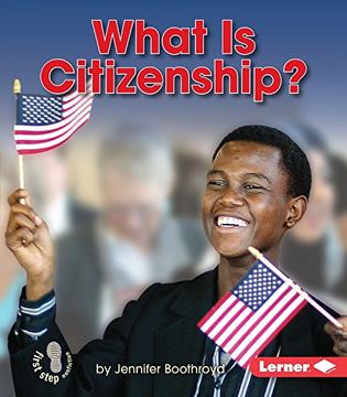 portada What Is Citizenship? (First Step Nonfiction)