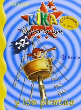 portada Kika Superbruja y los Piratas