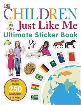 portada Children Just Like Me Sticker Book