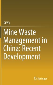 portada Mine Waste Management in China: Recent Development (in English)