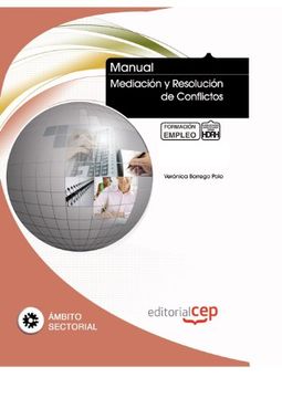 portada Manual Mediación y Resolución de conflictos. Formación para el Empleo (Colección 1399)