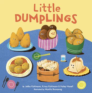 portada Little Dumplings (en Inglés)