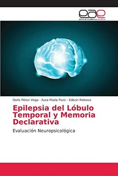 portada Epilepsia del Lóbulo Temporal y Memoria Declarativa