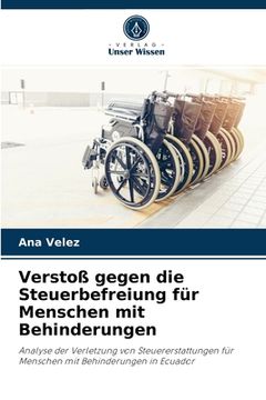 portada Verstoß gegen die Steuerbefreiung für Menschen mit Behinderungen (in German)