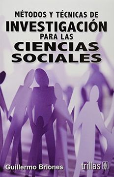 portada Metodos y Tecnicas de Investigacion Para las Ciencias Sociales (in Spanish)