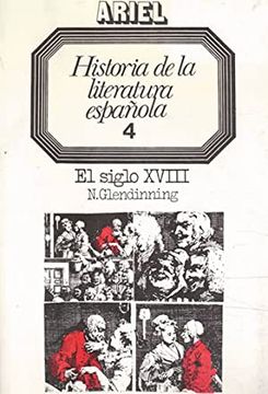 portada Historia de la Literatura Española 4 el Siglo Xviii