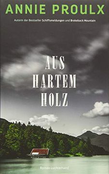 portada Aus Hartem Holz: Roman (en Alemán)