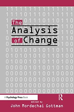 portada The Analysis of Change (in English)