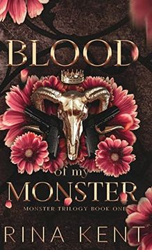 portada Blood of my Monster: Special Edition Print (Monster Trilogy Special Edition Print) 