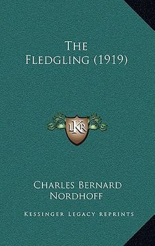 portada the fledgling (1919) (in English)