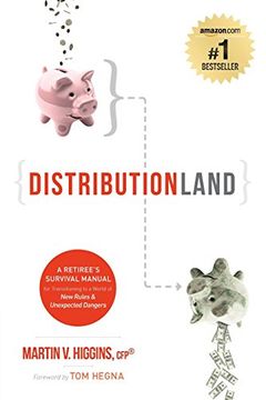 portada DistributionLand: A Retiree's Survival Manual for Transitioning to a World of New Rules & Unexpected Dangers (in English)