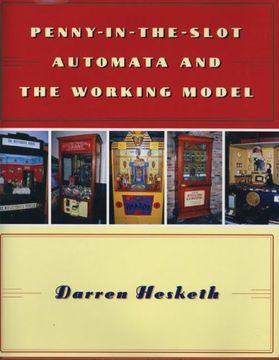 portada Penny-In-The-Slot Automata and the Working Model (en Inglés)
