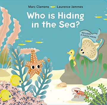 portada Who is Hiding in the Sea? 2 (en Inglés)