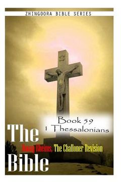 portada The Bible Douay-Rheims, the Challoner Revision- Book 59 1 Thessalonians (en Inglés)