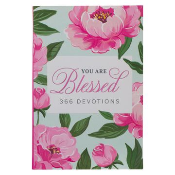 portada You Are Blessed 366 Devotions for Women (en Inglés)