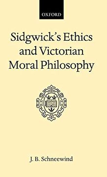 portada Sidgwick's Ethics and Victorian Moral Philosophy (in English)