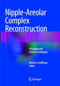 portada Nipple-Areolar Complex Reconstruction: Principles and Clinical Techniques (en Inglés)