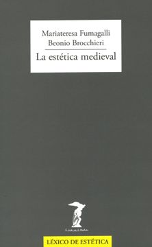 portada La Estética Medieval (in Spanish)