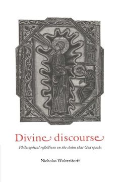 portada Divine Discourse Paperback: Philosophical Reflections on the Claim That god Speaks (in English)