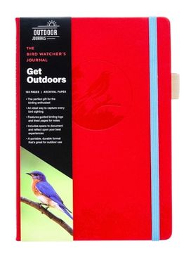 portada The Bird Watcher's Journal (Birding Log Book; Birding Field Diary; Birder Gifts) (in English)