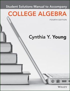 portada College Algebra, 4e Student Solutions Manual (in English)