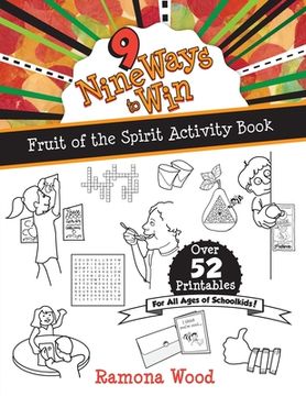 portada Nine Ways to Win: Fruit of the Spirit Activity Book (in English)