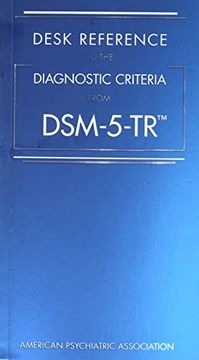portada Desk Reference to the Diagnostic Criteria From Dsm-5-Tr 
