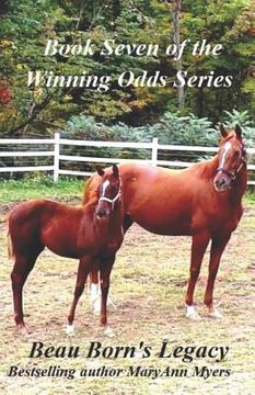 portada Beau Born's Legacy: Book Seven of the Winning Odds Series (en Inglés)