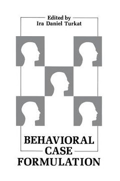 portada Behavioral Case Formulation (en Inglés)