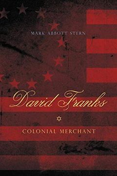 portada David Franks: Colonial Merchant (Keystone Books) (en Inglés)