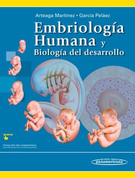 portada Embriologia Humana y Biologia del Desarrollo