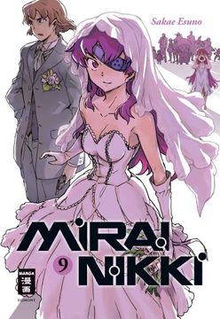 portada Mirai Nikki 09 (en Alemán)