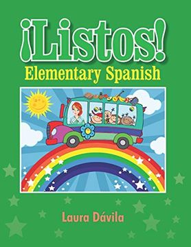 portada Listos! Elementary Spanish Green (in Spanish)