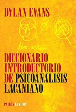 portada Diccionario Introductorio de Psicoanalisis Lacaniano