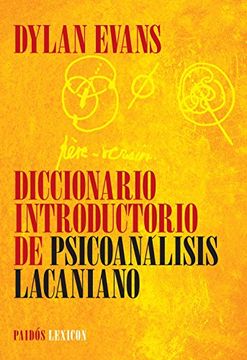 Libro Diccionario Introductorio De Psicoanalisis Lacaniano De Dylan ...