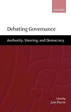 portada Debating Governance: Authority, Steering, and Democracy (en Inglés)