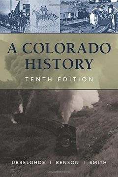 portada A Colorado History, 10th Edition (The Pruett Series) (in English)