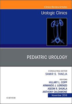 portada Pediatric Urology, an Issue of Urologic Clinics (Volume 45-4) (The Clinics: Surgery, Volume 45-4) (en Inglés)