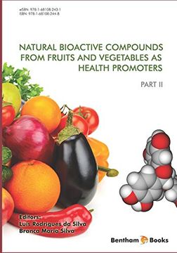portada Natural Bioactive Compounds From Fruits and Vegetables as Health Promoters Part 2 (en Inglés)