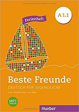 portada Beste Freunde A1. 1 Ferienheft (Bfreunde) (in German)