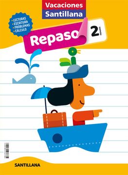 portada Vacaciones de Repaso 2º Educacion Primaria Castellano ed 2020 (in Spanish)